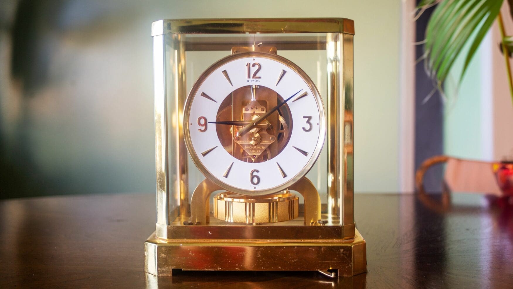 How my grandfather's Jaeger-LeCoultre Atmos taught me to