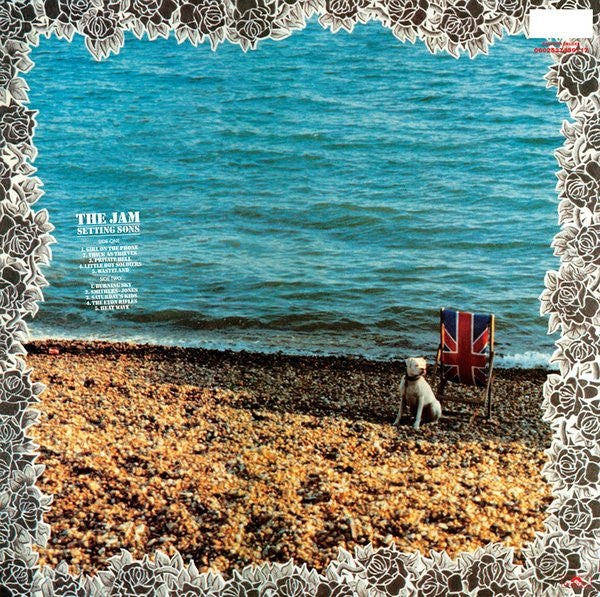 JAM, THE (ザ・ジャム) - Setting Sons (EU 正規再発 「限定180g」 LP