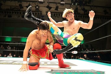 清宮海斗、我流のシャイニング・フルコースで船木誠勝から3カウント