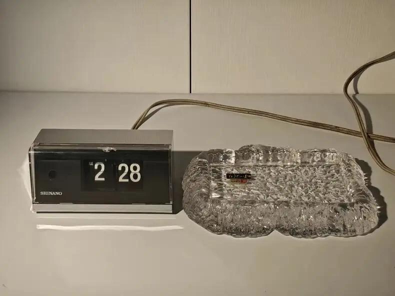 1976 Japanese COPAL Flip Clock AP-110 - Time Will Flip