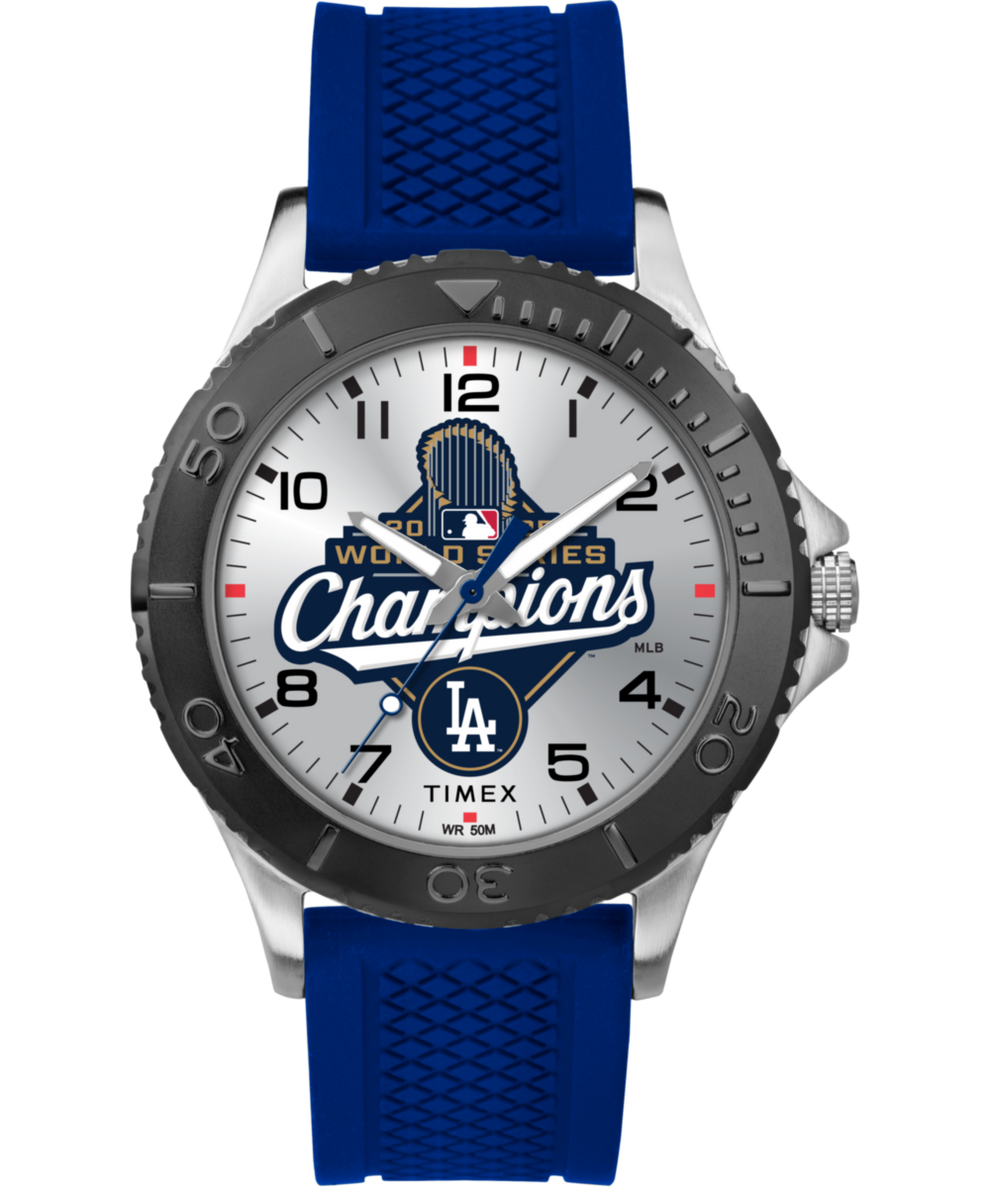 Timex Gamer Los Angeles Dodgers 2025 World Series 42mm Silicone