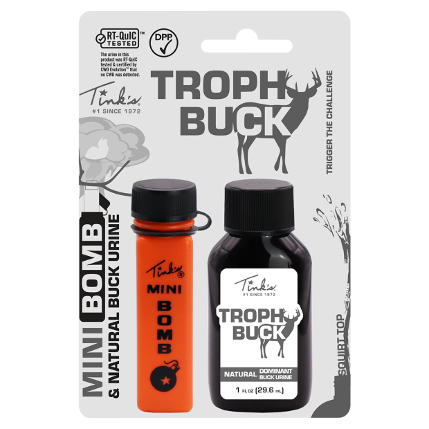 Tink's Trophy Buck with Mini Bomb | 1oz. | W6197