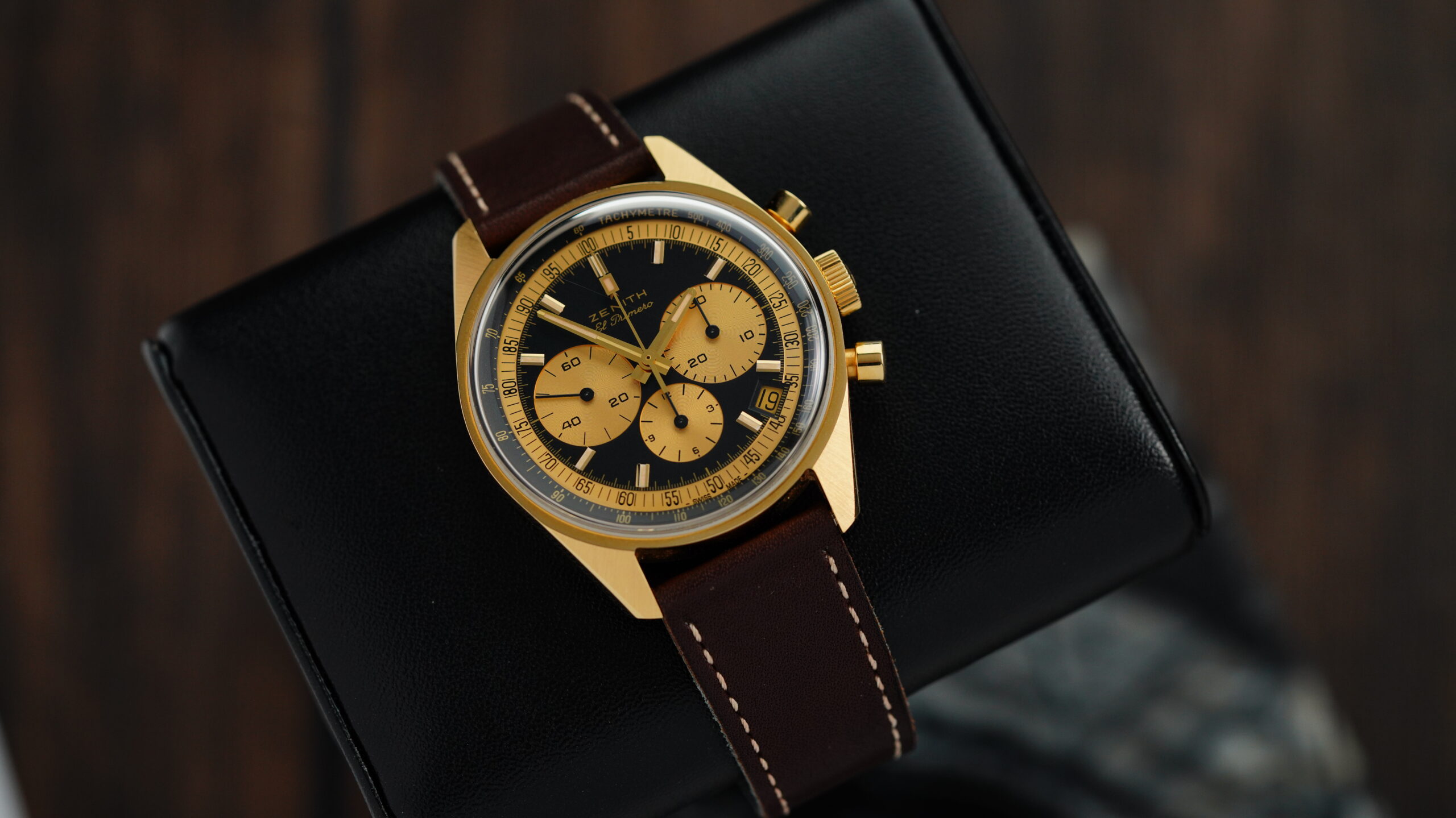 Zenith El Primero A386 Phillips Bacs & Russo Limited Edition of 20