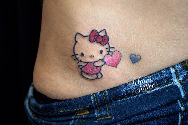 キティ|KITTYのタトゥー – Tifana Tattoo – 東京・渋谷のタトゥースタジオ