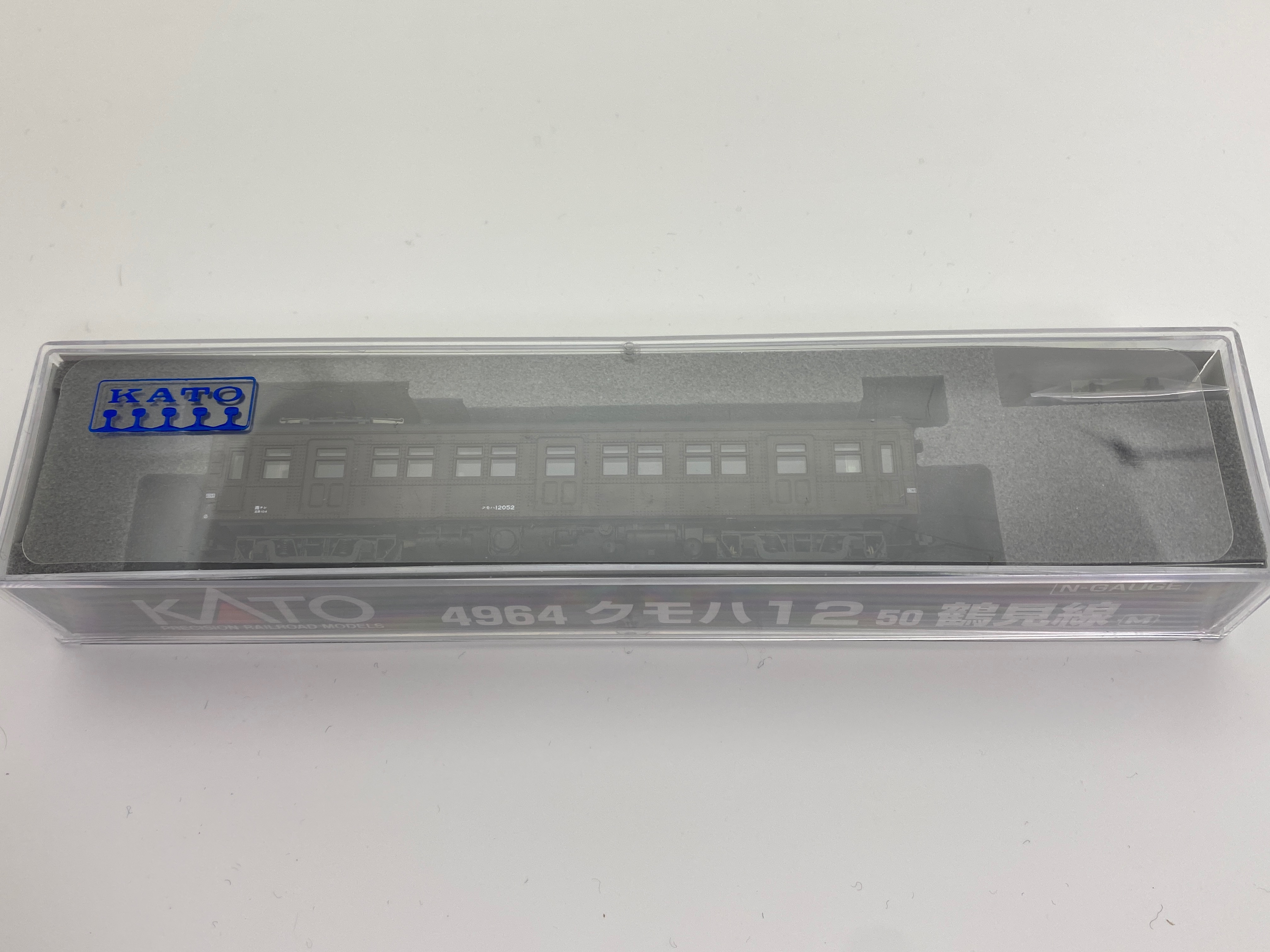 クモハ12鶴見線（KATO・N）レビュー – MSangaの鉄道模型のページ