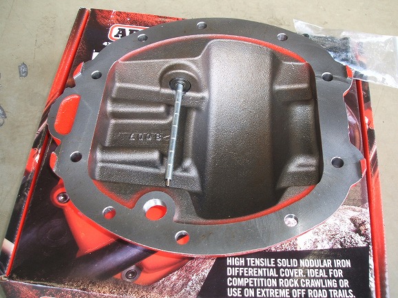 ARB デフカバー DANA30〜60 / タイガーオートショッピング