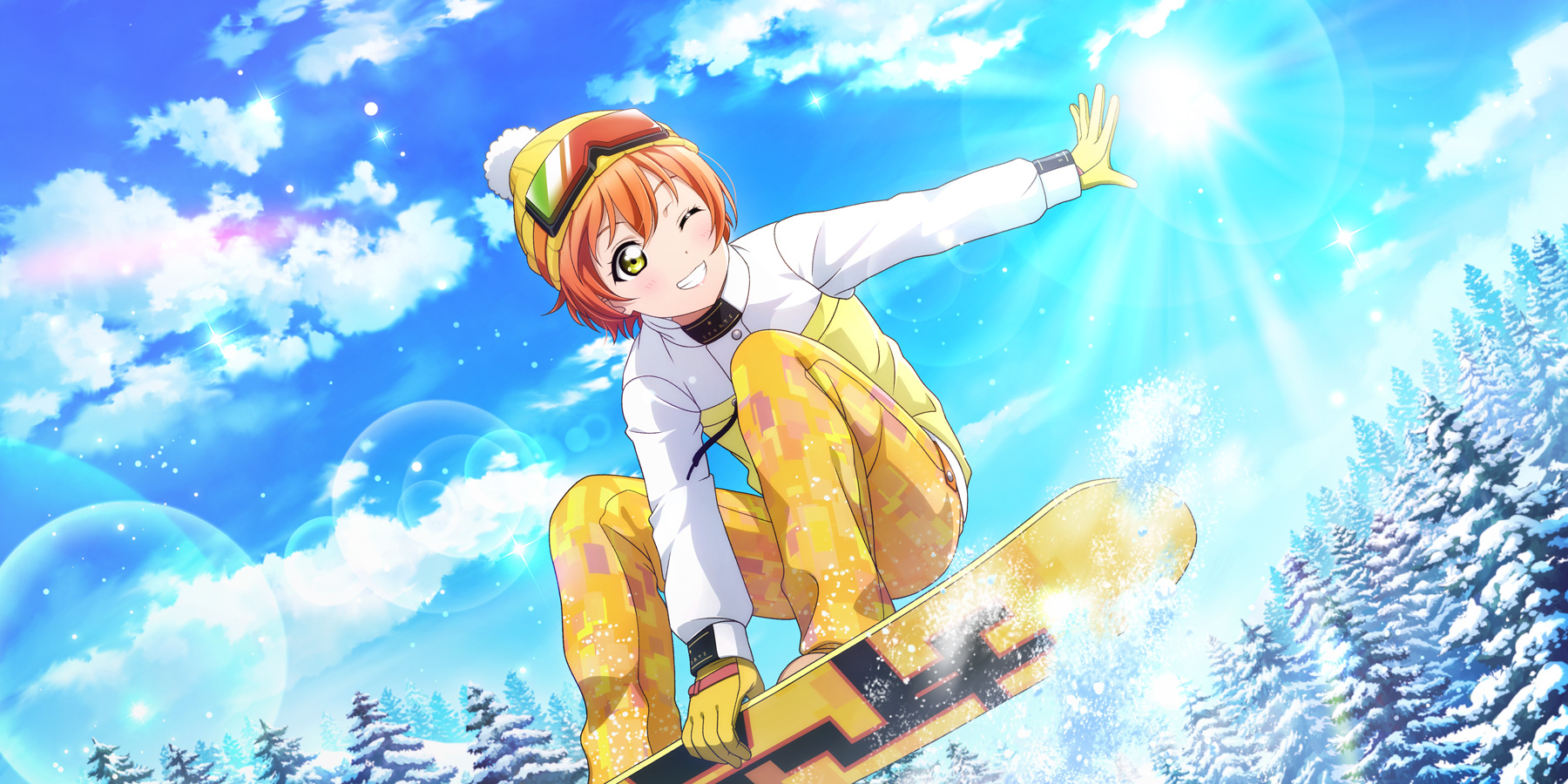 Cards of Rin Hoshizora - All Stars