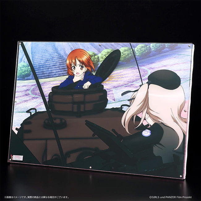ガールズ＆パンツァー』月間戦車道 編集部 PRESENTS 実物展示