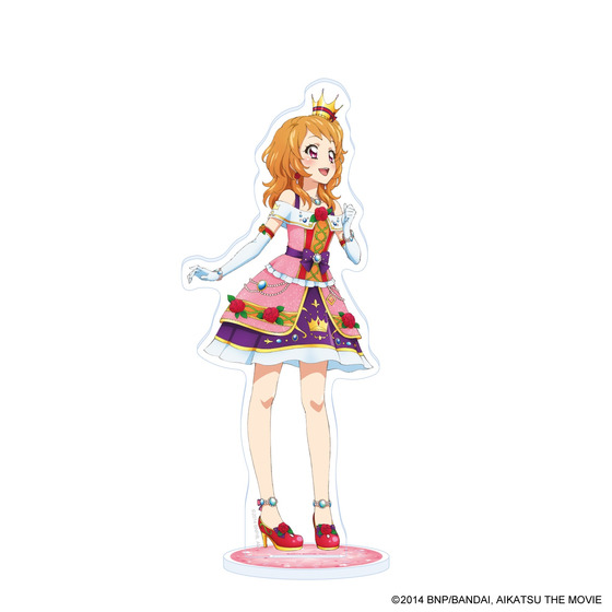 劇場版アイカツ！ アクリルスタンド 大空あかり スリーピングオーロラ