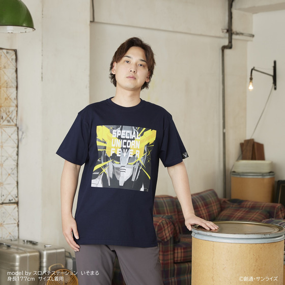 2025年9月下旬 発送予定】 機動戦士ガンダムUC Tシャツ【SPECIAL