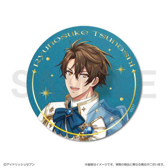 アイドリッシュセブン TRIGGER 十龍之介 記念日2024 缶バッジ アイド