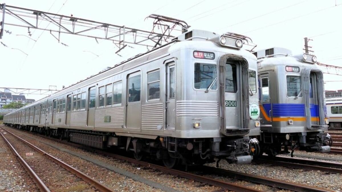 南海6000系､還暦超えた最古参車両｢長寿の秘訣｣ 関西初オールステンレス