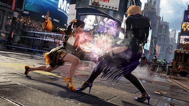 Ling Xiaoyu | CHARACTER | TEKKEN 8 | バンダイナムコ
