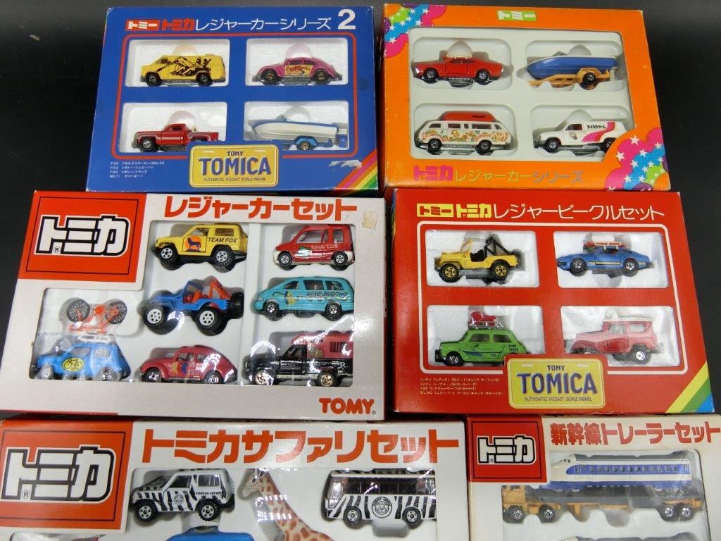 トミカの遊び心満点のレジャーシリーズ | トミカ｜ギフトセット一覧