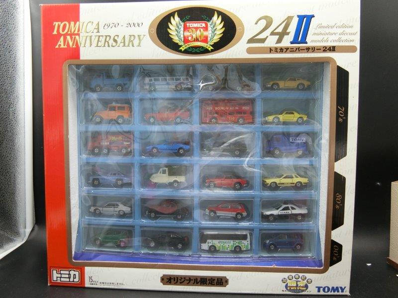トミカ30周年限定品 24Ⅱ | トミカ｜ギフトセット一覧【絶版】日本製