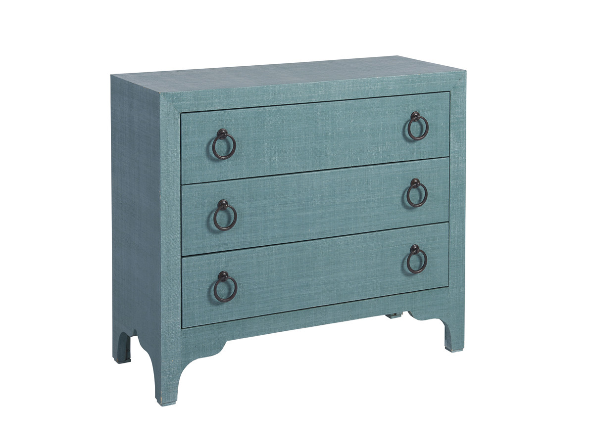 923-974 | Balboa Island Raffia Hall Chest | NewportTommy Bahama