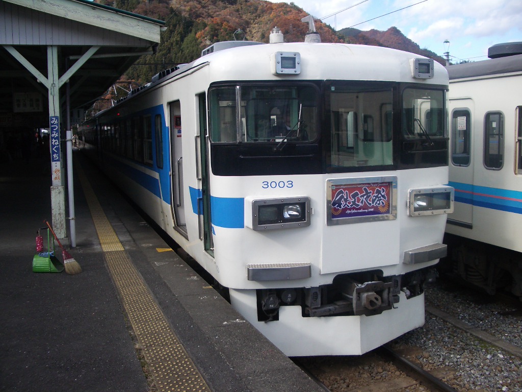 秩父夜祭りダイヤを観察する 秩父鉄道編: TOMOの鉄日誌
