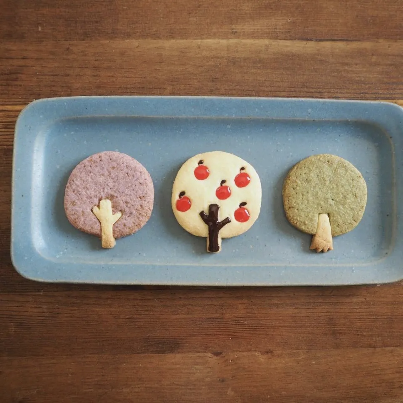 リンゴの木セットクッキー型 | Tom's Cookies