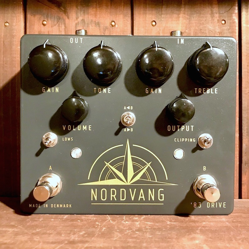 NORDVANG CUSTOM '83 DRIVE | TONE BLUE