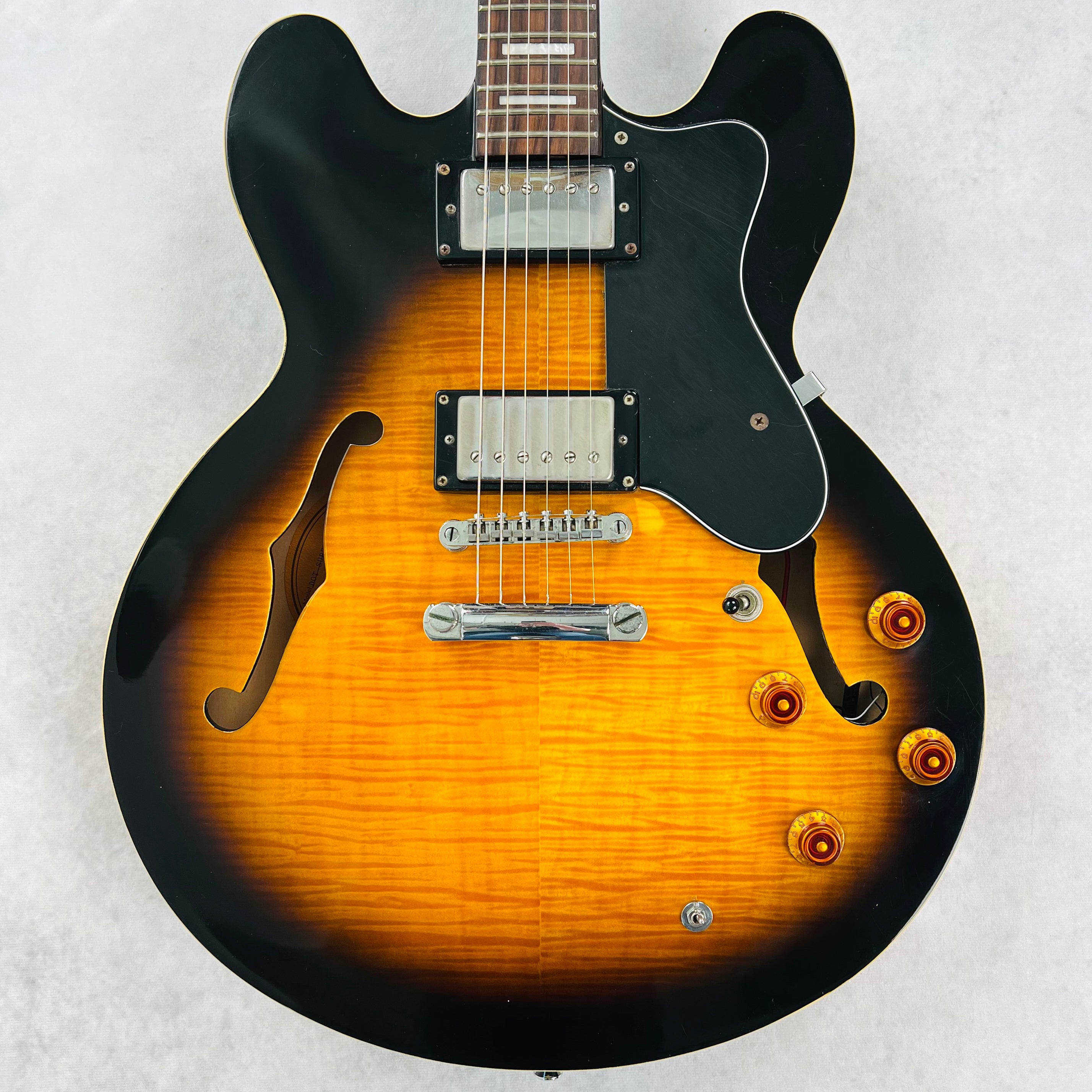 Epiphone Dot Super VS Flame Top Limited Edition 2006 - Vintage