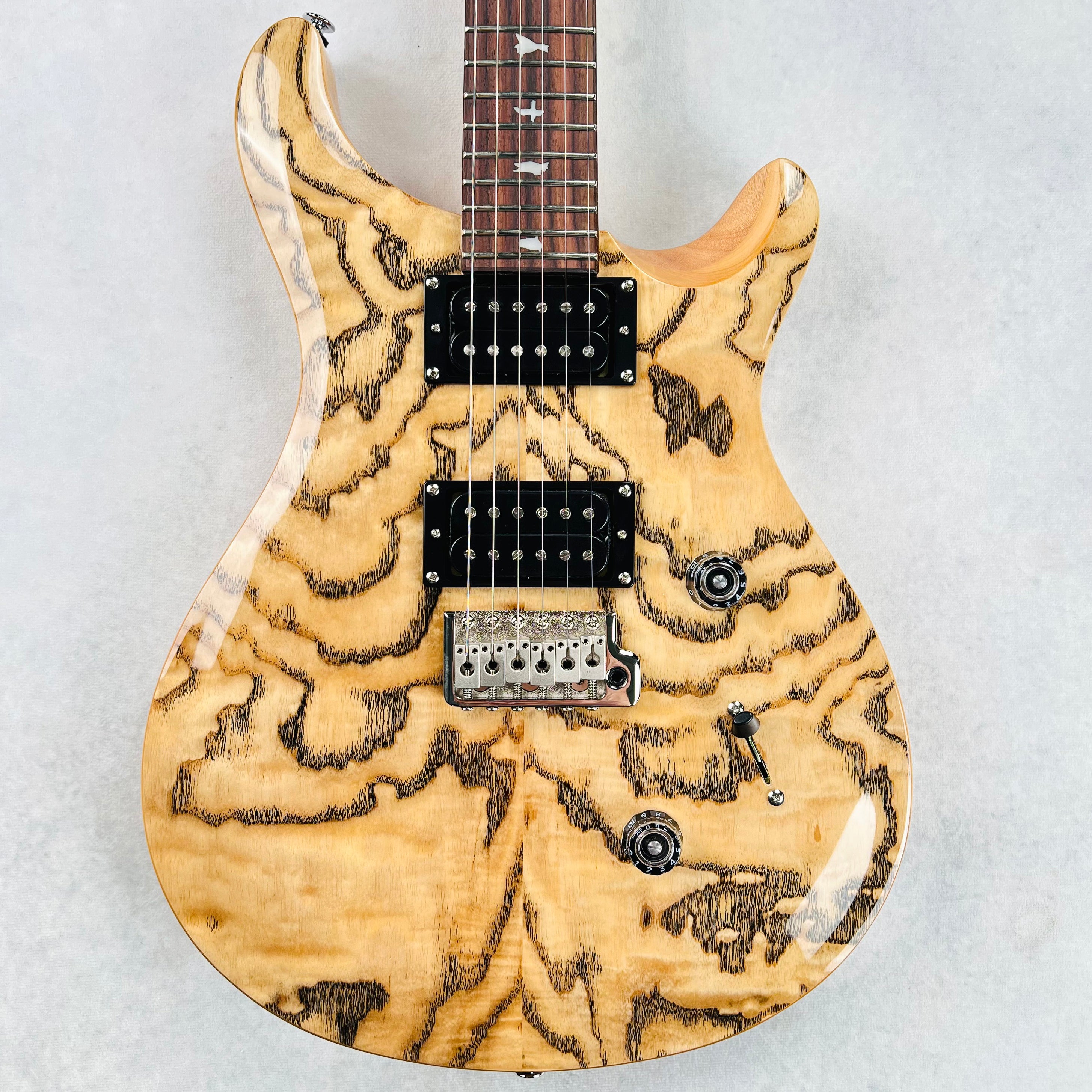 PRS SE Custom 24 Burled Ash Exotic Limited Edition w/ Case 2025