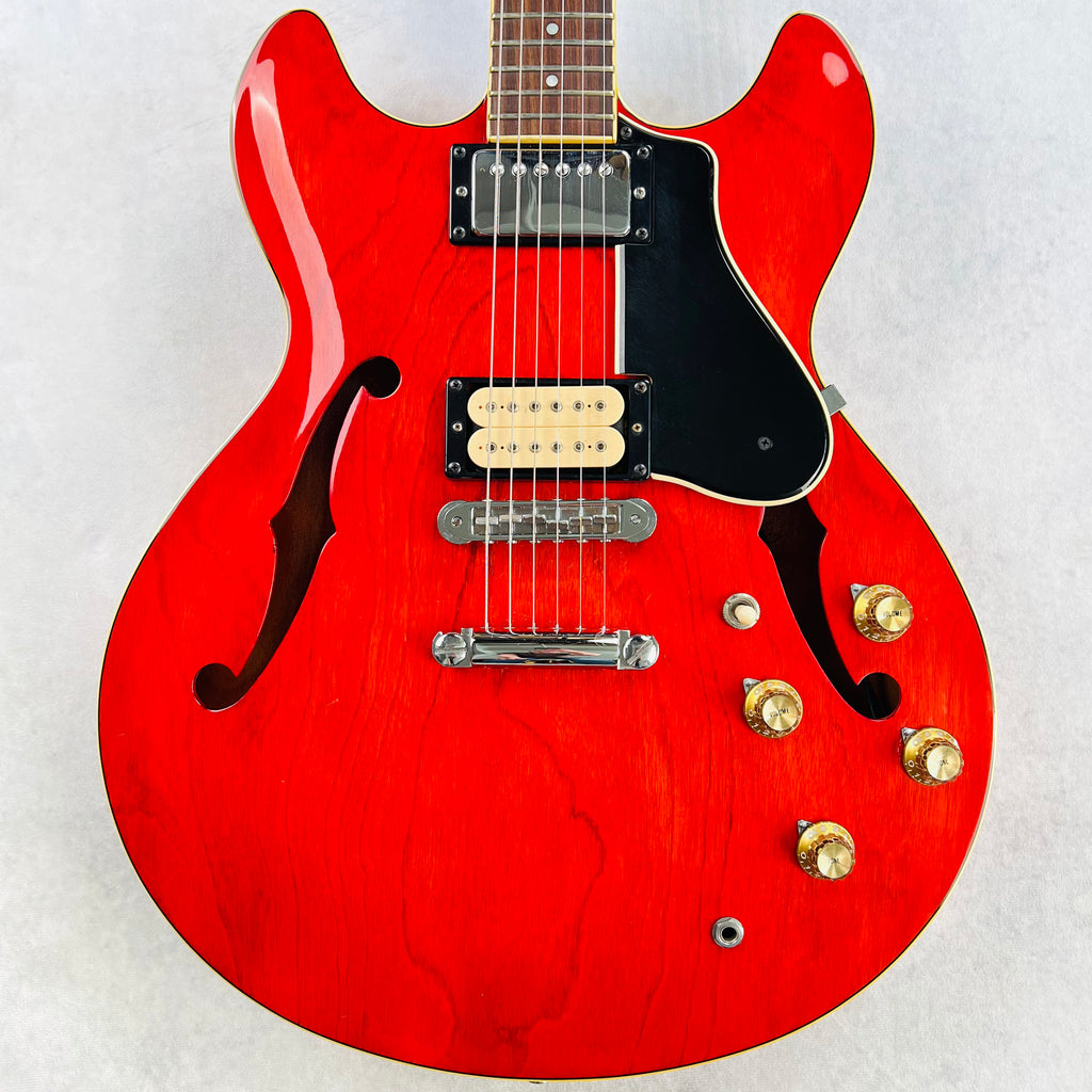 Yamaha SA-700 Super Axe 1977 - Transparent Red | Tone Wolf