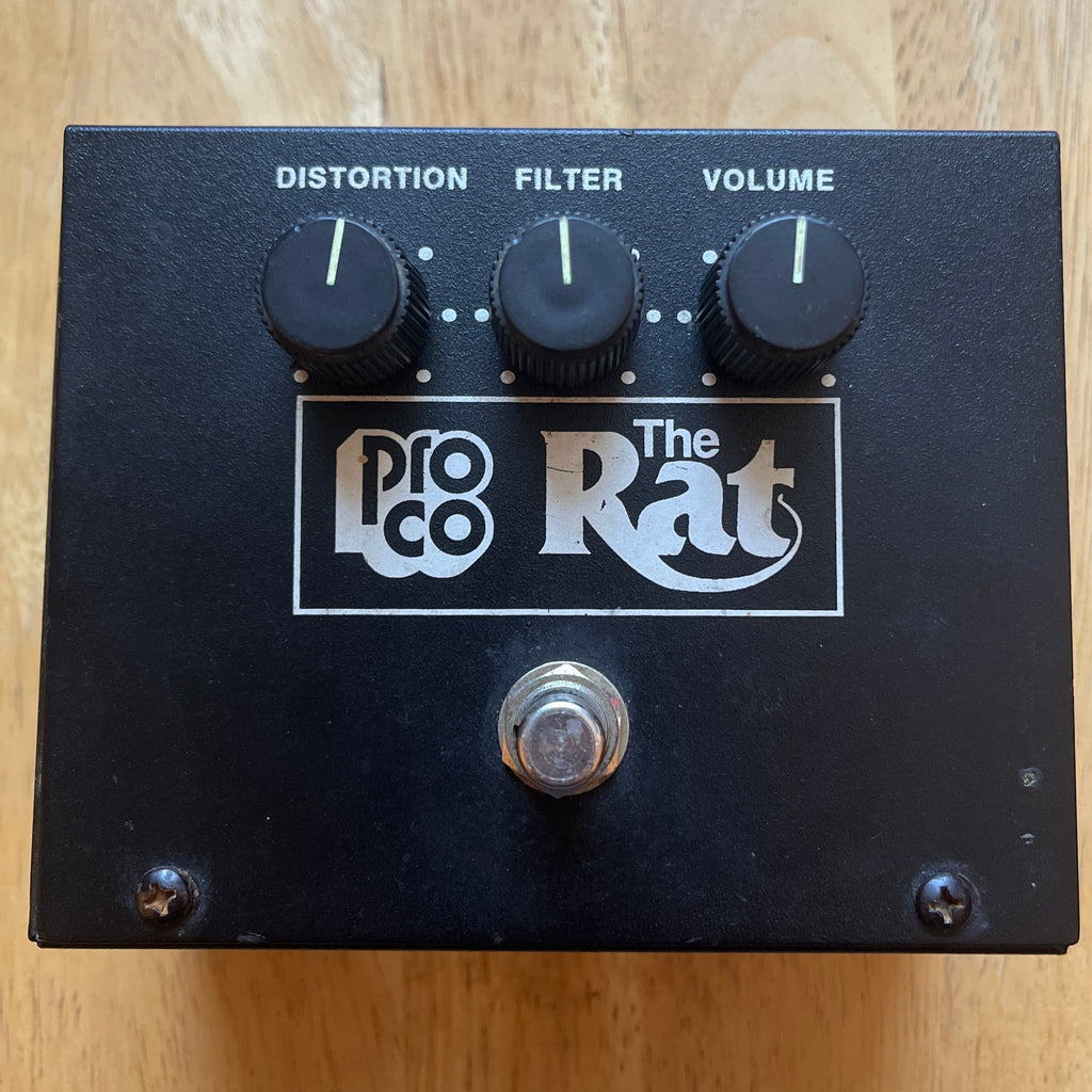 93年製 レアチップ ProCo RAT2 TI LM308P プロコ ラット proco rat2