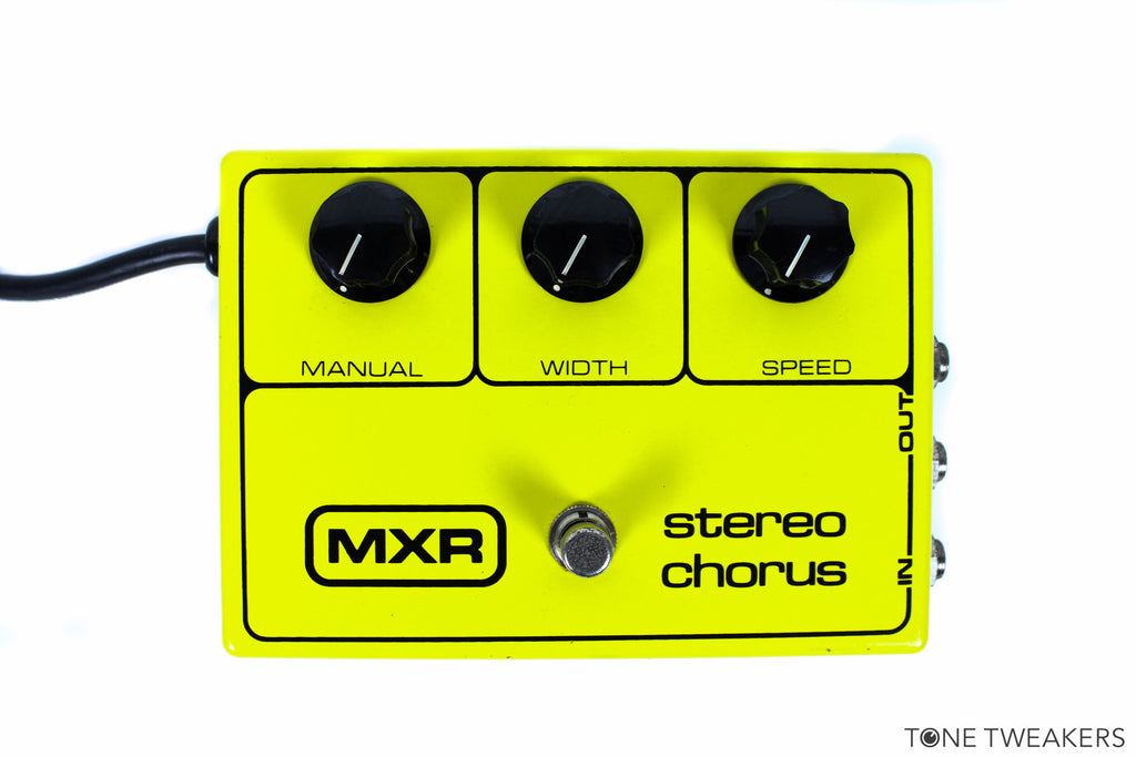 MXR Stereo Chorus For Sale – Tone Tweakers Inc.