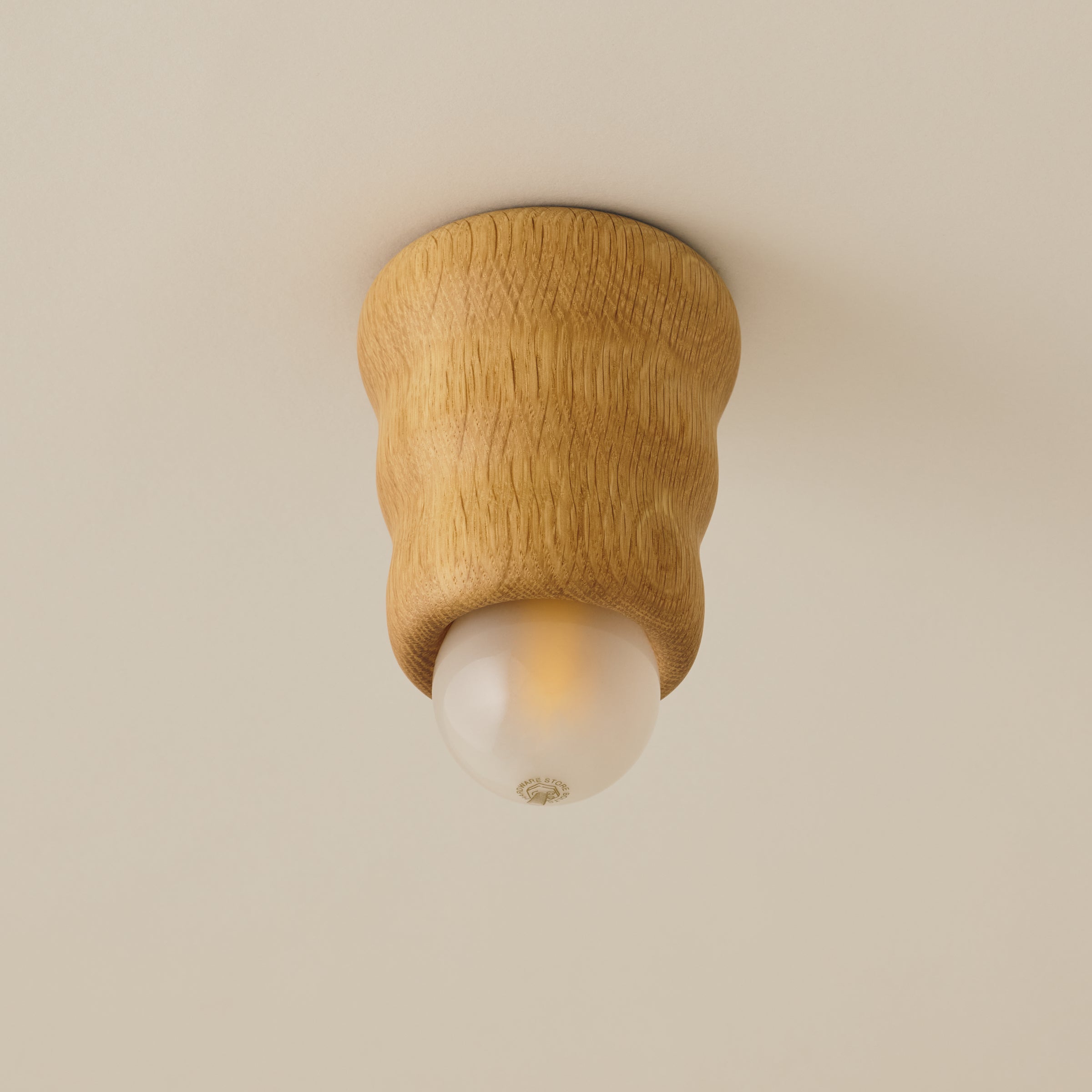 Mounted Ceiling Lamp (small) Type A – TOO WOOD