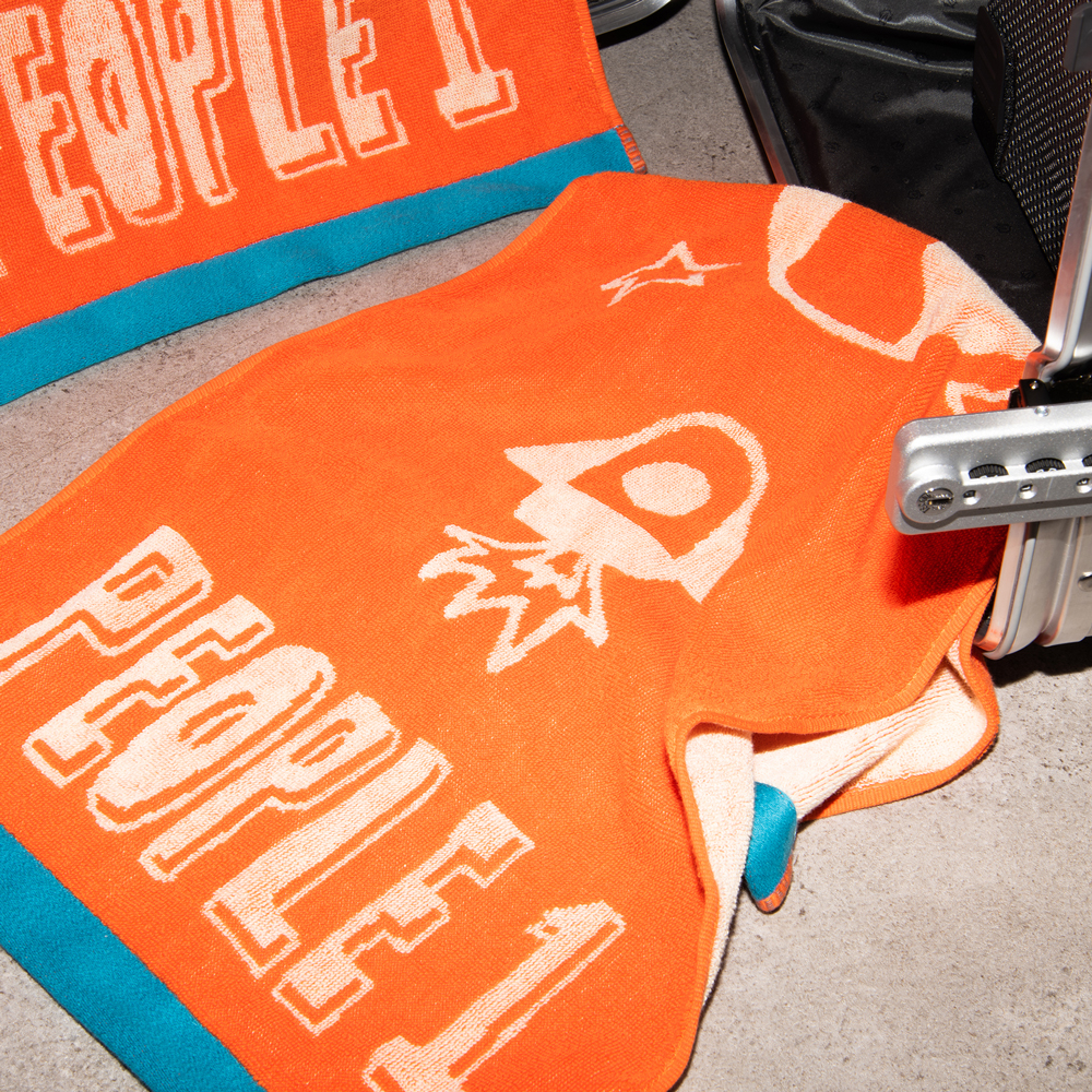ついらく” TOWEL inspired by エッジワース・カイパーベルト | TOoKA BASE