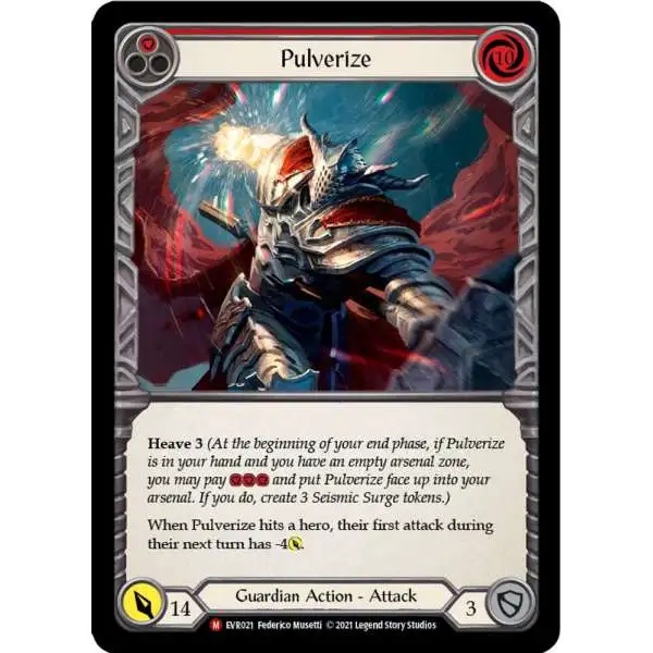 Flesh and Blood Trading Card Game Everfest Single Card Legendary