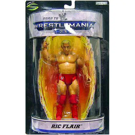 WWE Wrestling Retro Superstars Ric Flair Action Figure Mattel Toys