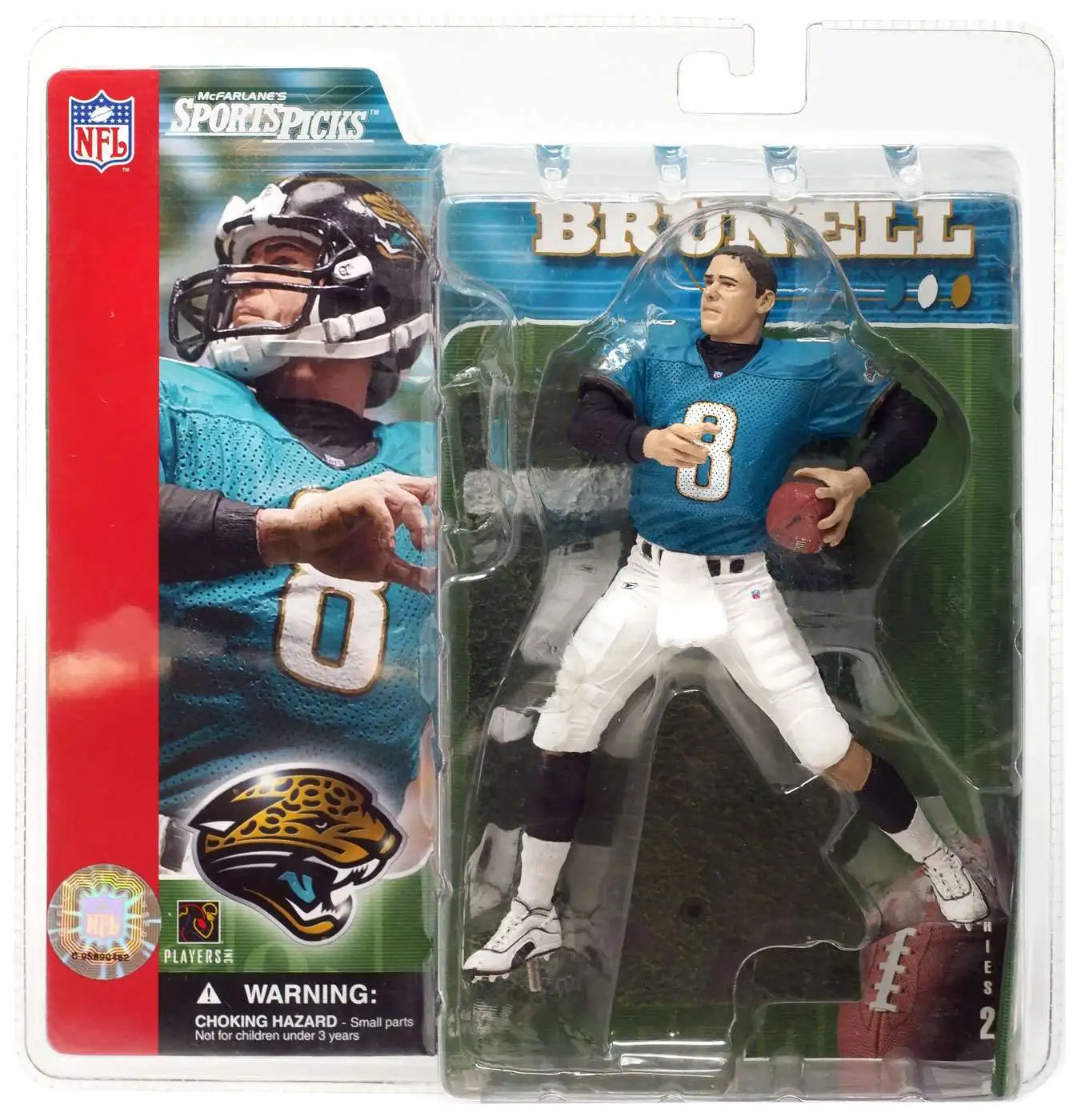 McFarlane Toys NFL Jacksonville Jaguars Sports Picks Football