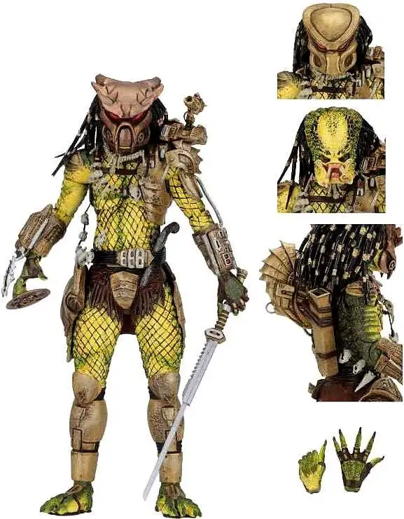 NECA Predator Elder Predator The Golden Angel 7 Action Figure