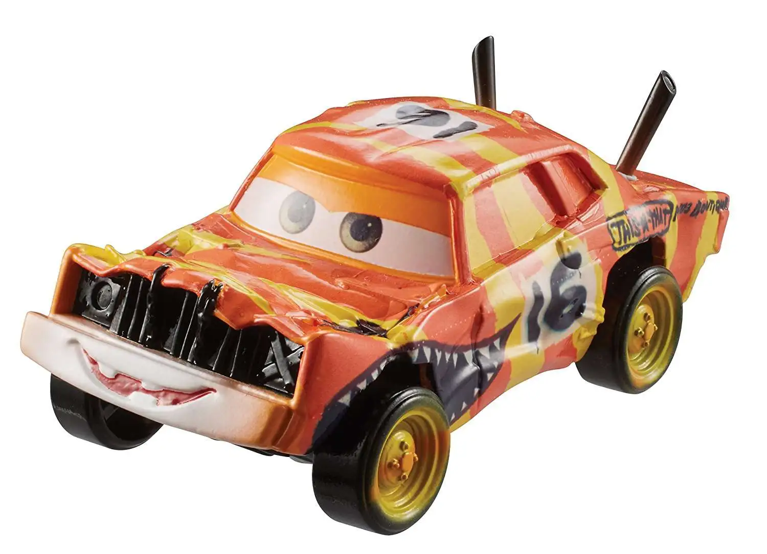 Disney Pixar Cars Cars 3 Blind Spot Pushover 155 Diecast 2-Pack