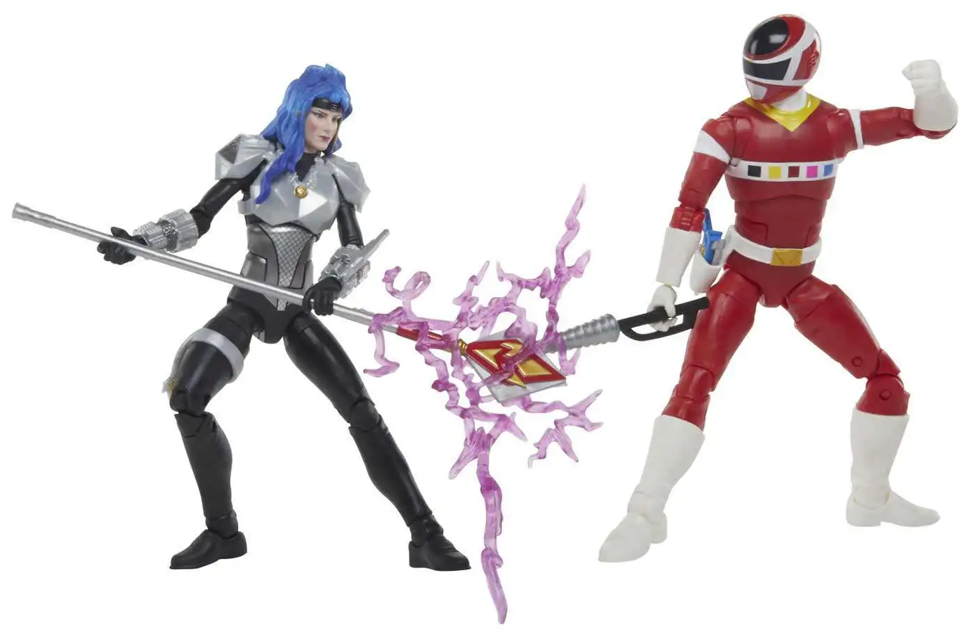 Power Rangers Lightning Collection In Space Red Ranger vs