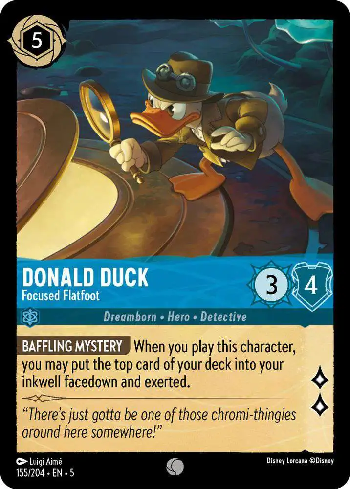 Disney Lorcana Trading Card Game Shimmering Skies Single Card