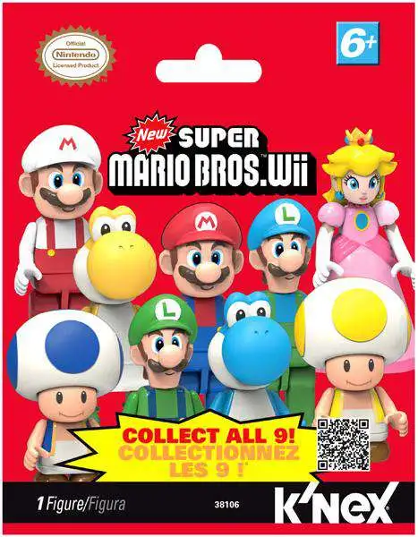 KNEX New Super Mario Bros Wii Series 1 Mystery Pack 38106 1 RANDOM