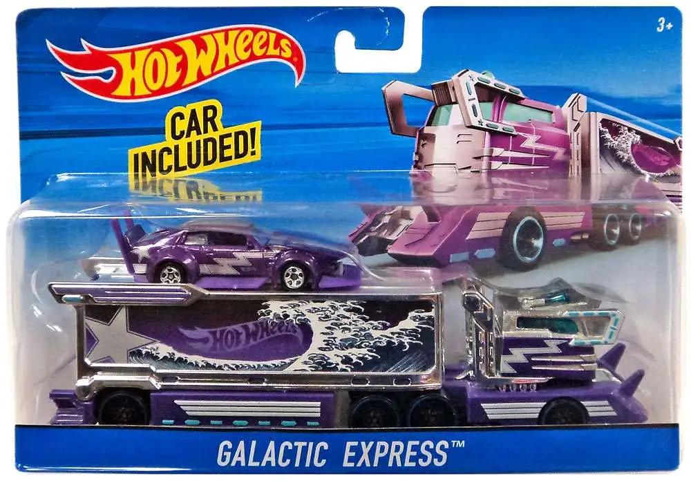 Hot Wheels Galactic Express 164 Diecast Car Damaged Package Mattel