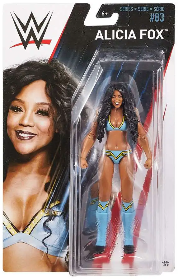 WWE Wrestling Series 83 Alicia Fox 6 Action Figure Mattel Toys