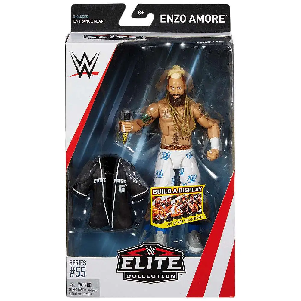 WWE Wrestling Elite Collection Series 55 Enzo Amore 7 Action
