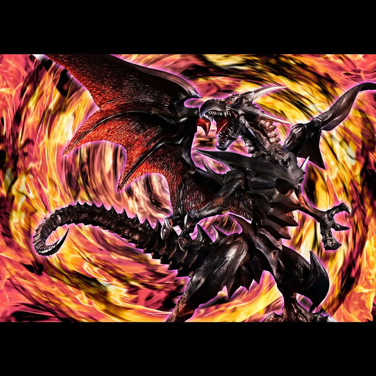 YuGiOh Monster Arts Works Red-Eyes Black Dragon 13 Collectible PVC