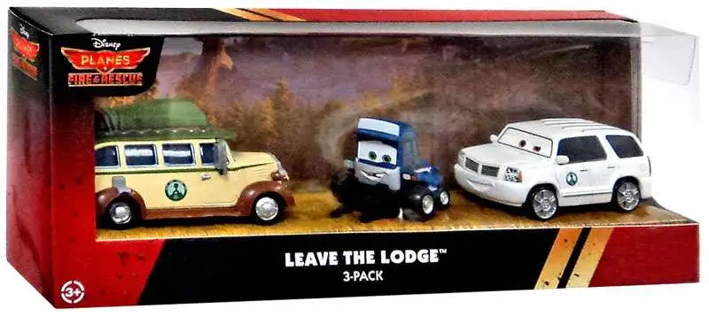 Disney Planes Planes Fire Rescue Leave the Lodge Exclusive Diecast