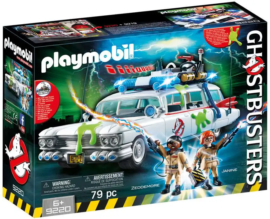 Playmobil Ghostbusters Ecto-1 Set 9220 - ToyWiz