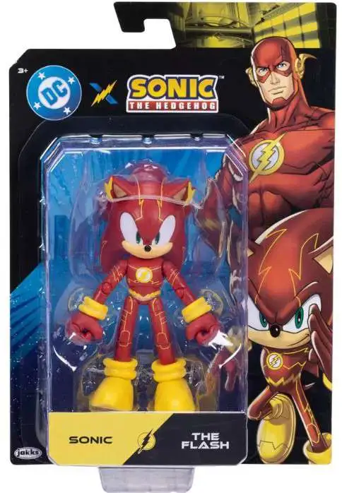 Sonic The Hedgehog x DC Sonic as The Flash Exclusive 5 Action