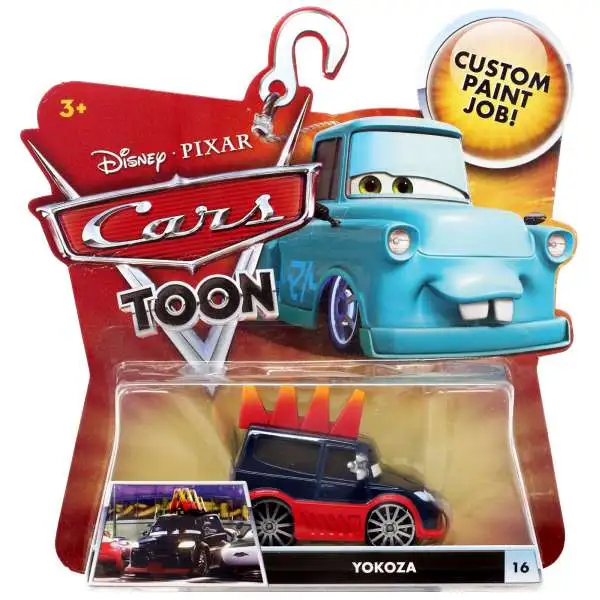 Disney Pixar Cars Cars Toon Main Series Heavy Metal Lightning