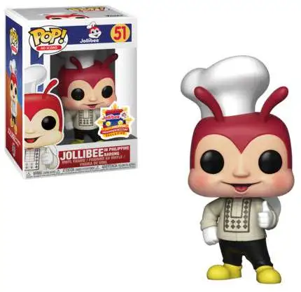 Funko Jollibee POP Ad Icons Jollibee Exclusive Vinyl Figure 51