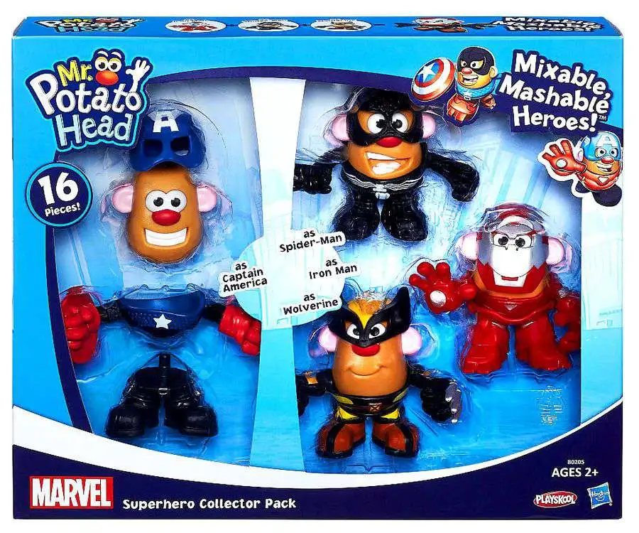 Marvel Playskool Mixable, Mashable Heroes Super Hero Collector