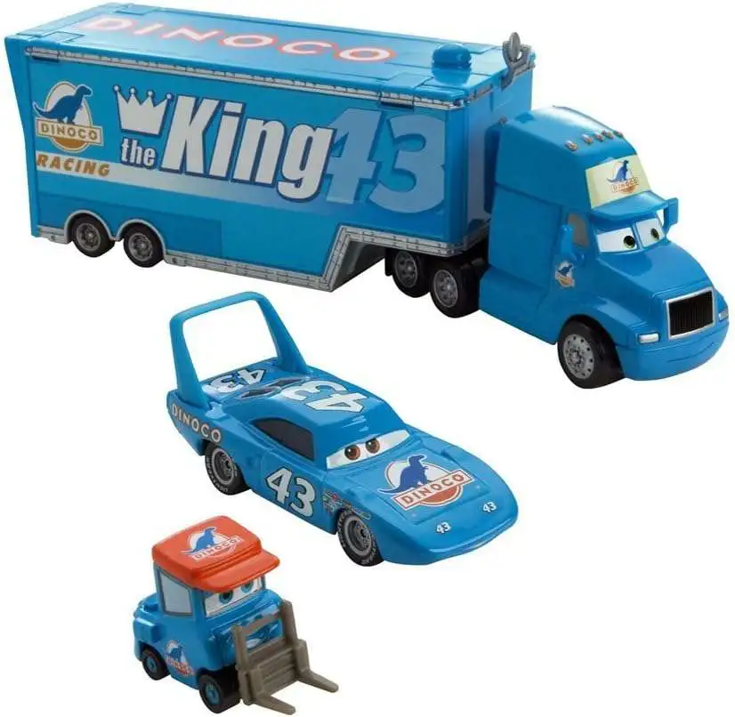 Disney Cars The World of Cars Multi-Packs Team Dinoco 155 Diecast