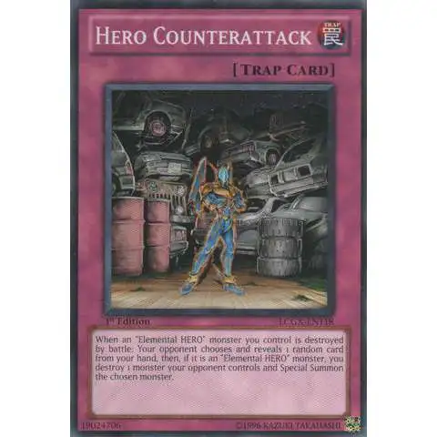 YuGiOh GX Trading Card Game Elemental Hero Collection 2 Single